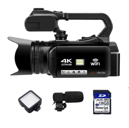 Capture Moments in 4K with ZIHOTEK RX200 Camera